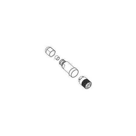 Molex MC 3P M-ATTCH STR PG13.5 1300170009